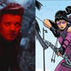 Hawkeye, and also Hawkguy.